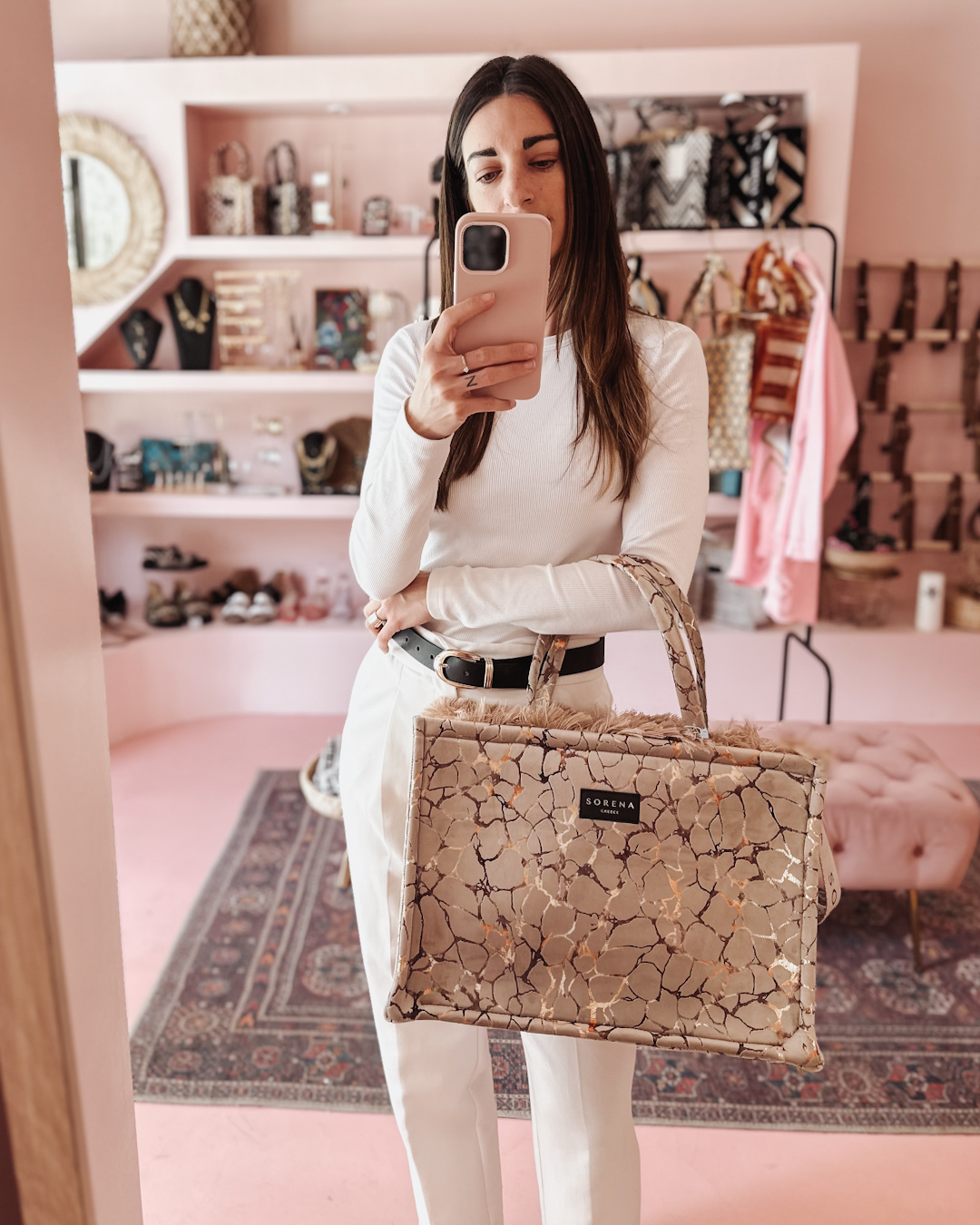 Ammoudi tote large